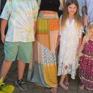 Jens pirate booty daydream patchwork maxi